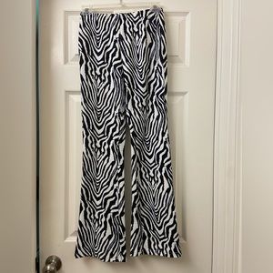 Zebra printed leggings (Teen size)